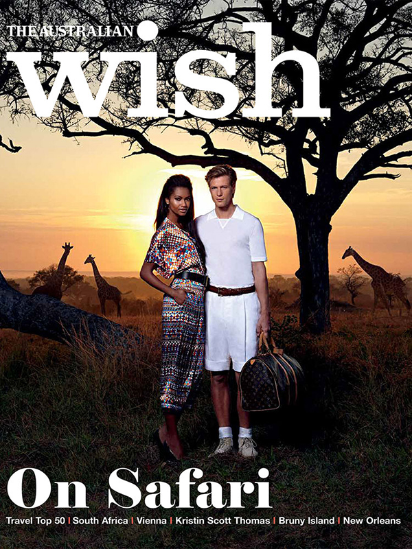 Wish Magazine The Australian On Safari